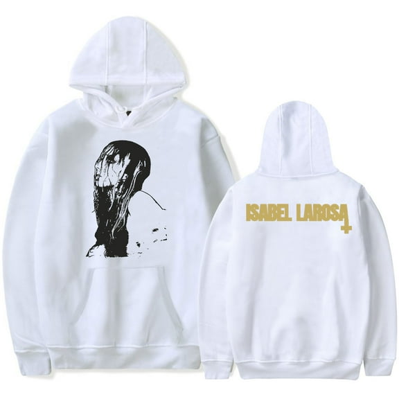 Isabel LaRosa Profile Photo Hoodie Long Sleeve Hooded Sweatshirt Women Men Streetwear Pullovers