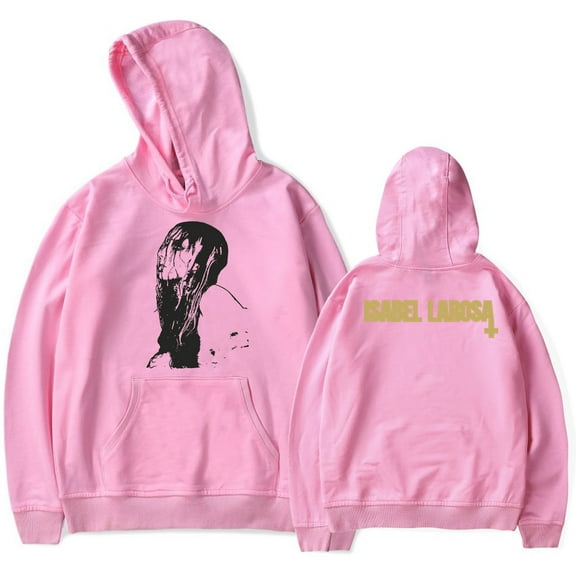 Isabel LaRosa Profile Photo Hoodie Long Sleeve Hooded Sweatshirt Women Men Streetwear Pullovers