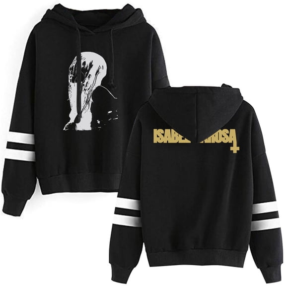 Isabel LaRosa Profile Photo Hoodie Unisex Pullover Pocketless Sweatshirt Long Sleeve Streetwear Clothes