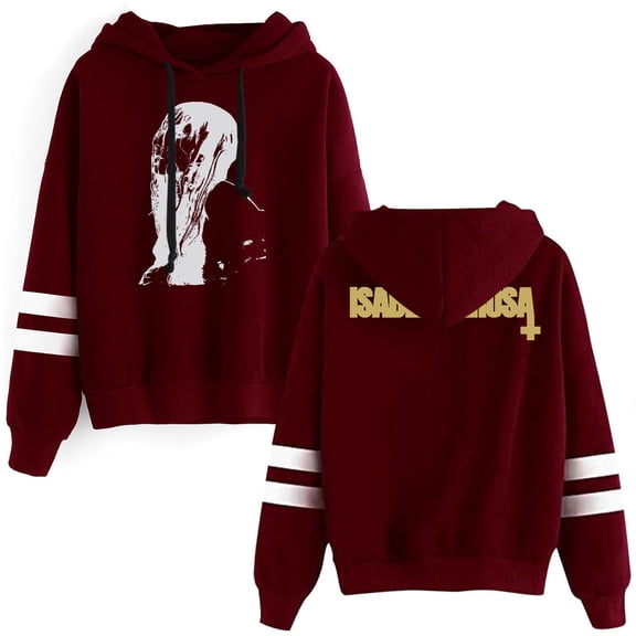 Isabel LaRosa Profile Photo Hoodie Unisex Pullover Pocketless Sweatshirt Long Sleeve Streetwear Clothes