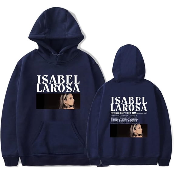 Isabel LaRosa Psychopomp Tour 2025 Merch Hoodie Pockets Drawstring Unisex Hooded Sweatshirt Fashion Clothing