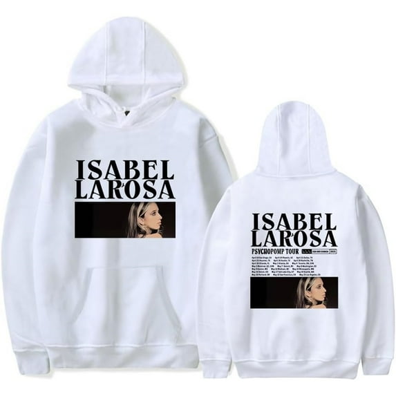 Isabel LaRosa Psychopomp Tour 2025 Merch Hoodie Pockets Drawstring Unisex Hooded Sweatshirt Fashion Clothing