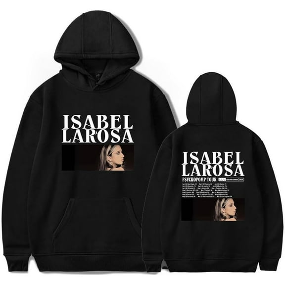 Isabel LaRosa Psychopomp Tour 2025 Merch Hoodie Pockets Drawstring Unisex Hooded Sweatshirt Fashion Clothing