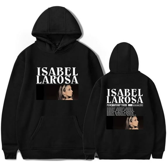 Isabel LaRosa Psychopomp Tour 2025 Merch Hoodie Pockets Drawstring Unisex Hooded Sweatshirt Fashion Clothing