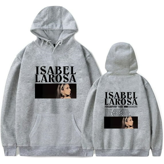 Isabel LaRosa Psychopomp Tour 2025 Merch Hoodies Casual Hooded Sweatshirt Unisex Pullover Clothing