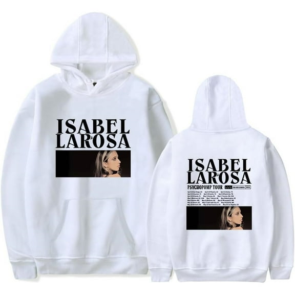 Isabel LaRosa Psychopomp Tour 2025 Merch Hoodies Casual Hooded Sweatshirt Unisex Pullover Clothing