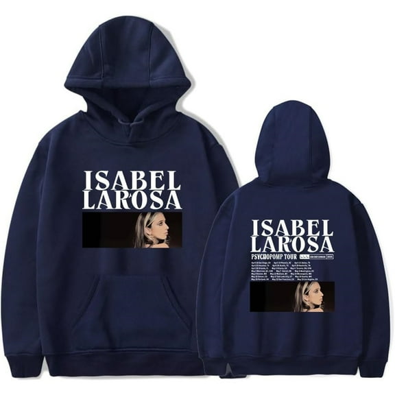 Isabel LaRosa Psychopomp Tour 2025 Merch Hoodies Casual Hooded Sweatshirt Unisex Pullover Clothing