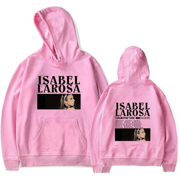 Isabel LaRosa Psychopomp Tour 2025 Merch Hoodies Casual Hooded Sweatshirt Unisex Pullover Clothing