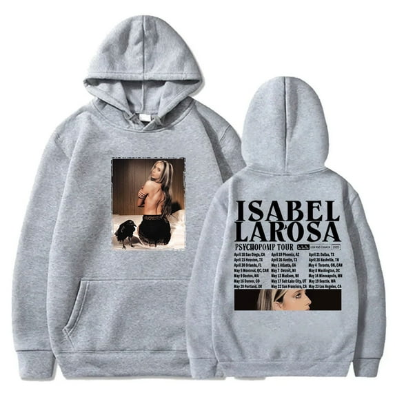 Isabel LaRosa Psychopomp Tour Merch Hoodie Women Men Fashion Casual Long Sleeve Sweatshirt