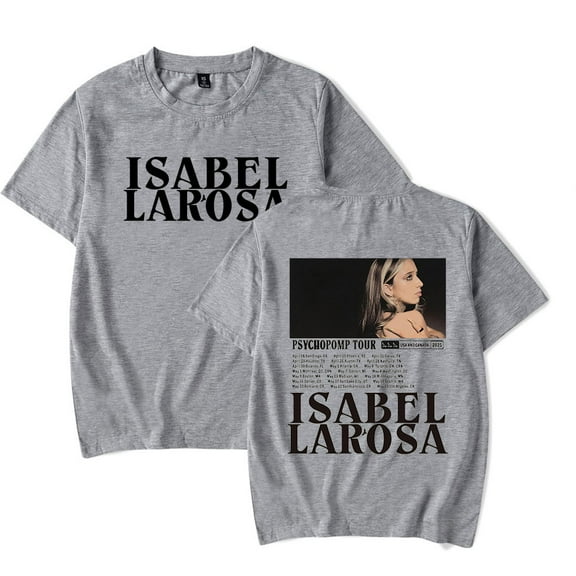 Isabel LaRosa Psychopomp Tour T-Shirts Merch Women Clothes Trend Casual Short Sleeve Top