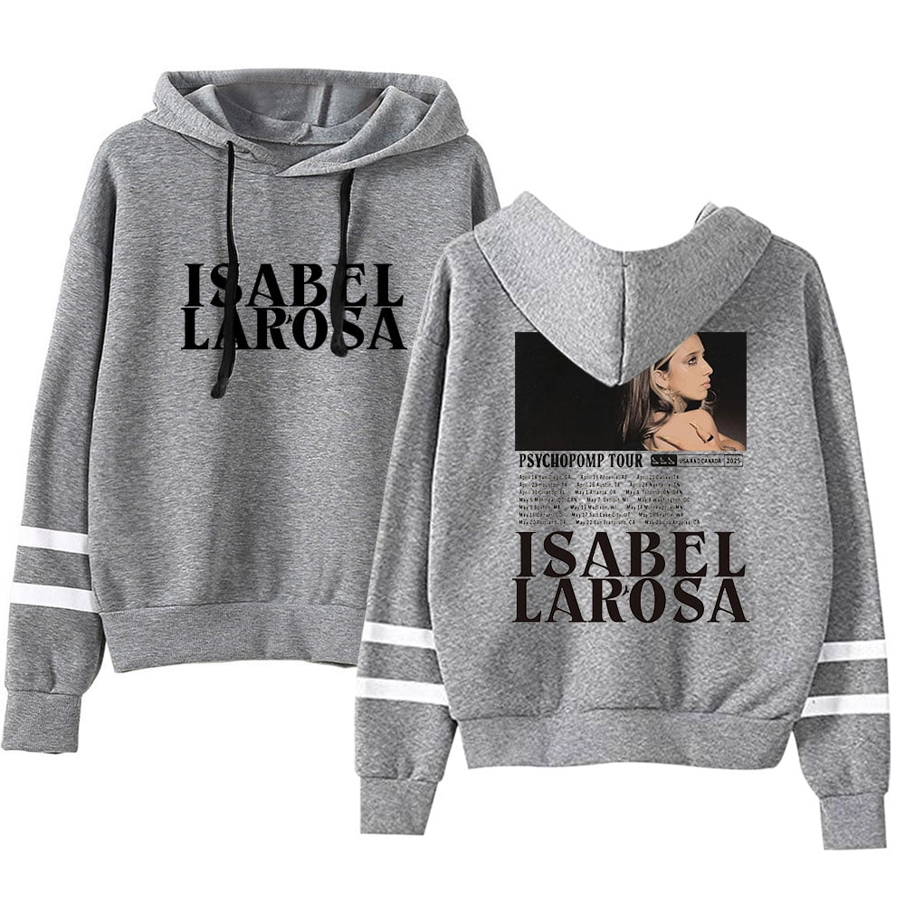Isabel LaRosa PsychopompTour Merch Men/Women Hooded Sweet Streetwear ...