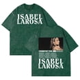 thumbnail image 1 of Isabel LaRosa PsychopompTour T-shirts Women Men Cotton Wash Clothes Trend Casual Short Sleeve Top, 1 of 4