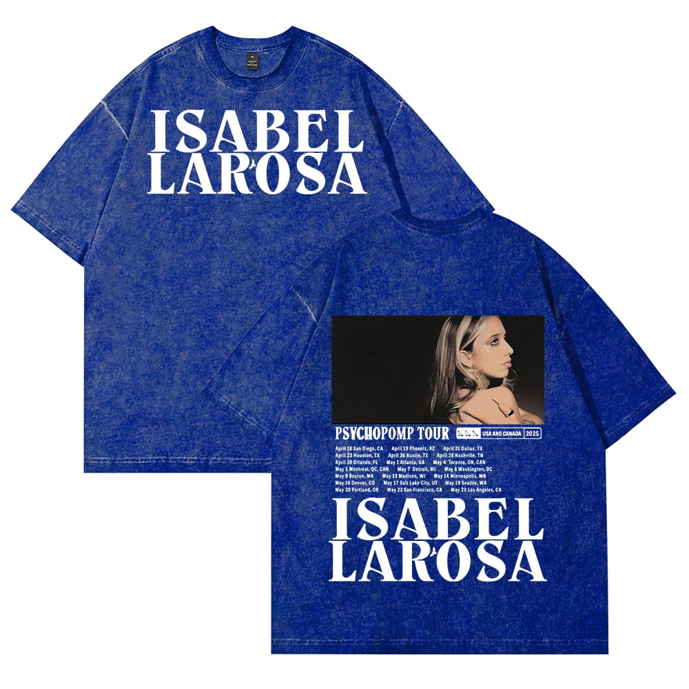 Isabel LaRosa PsychopompTour T-shirts Women Men Cotton Wash Clothes ...