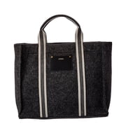 Isabel Marant Aruba E/W Felt Tote, Grey