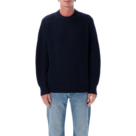 Isabel Marant Barry Chunky Ribbed Knit Sweater (Men's)