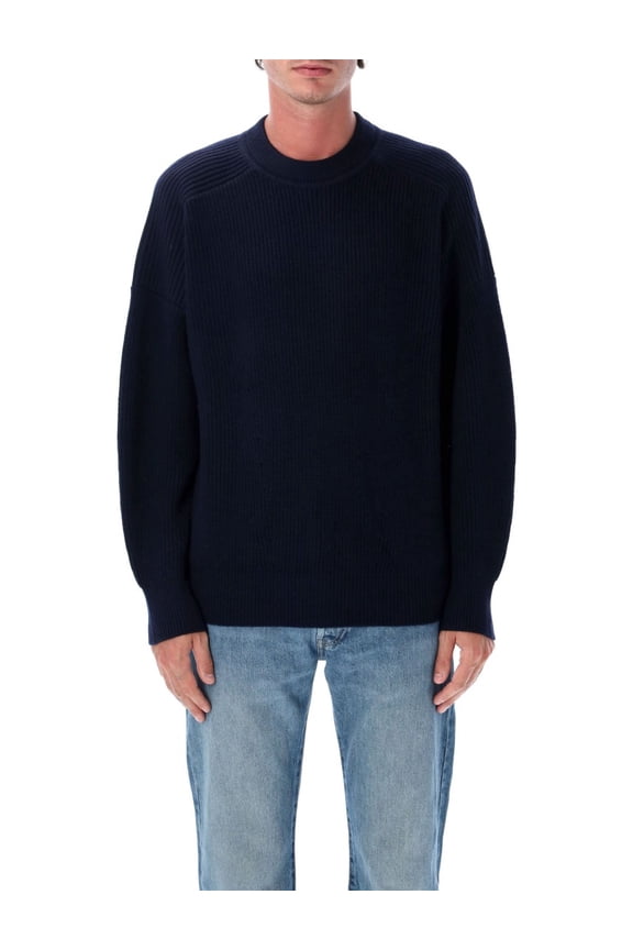 Barry Chunky Ribbed Knit Sweater (Men's)