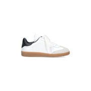 Isabel Marant "Bryce" Low-Top Sneakers   White White Womens