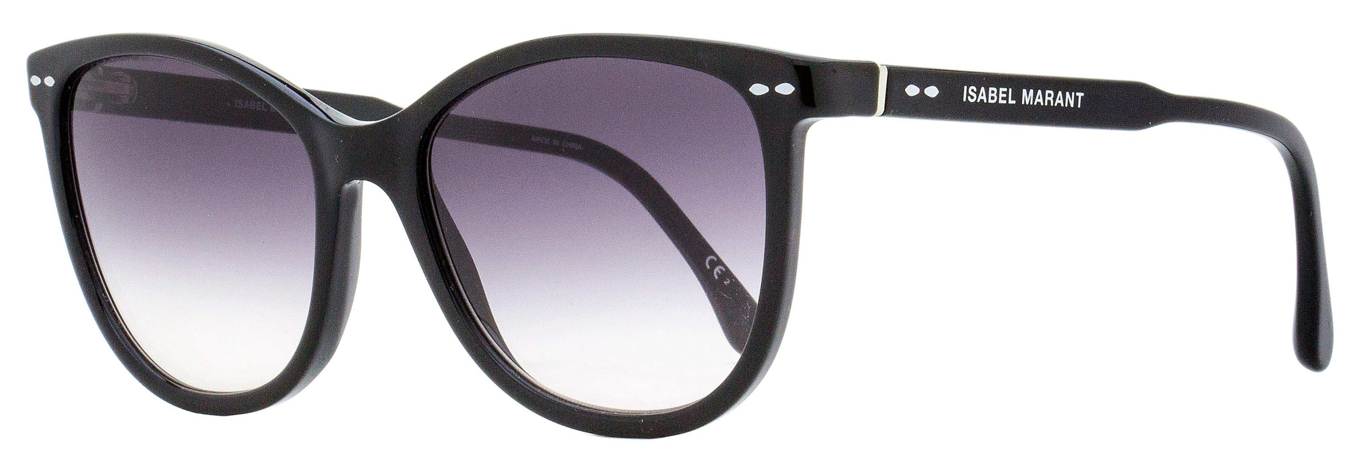 Isabel Marant Butterfly Sunglasses IM0078S 8079O Black 57mm  display picture 1
