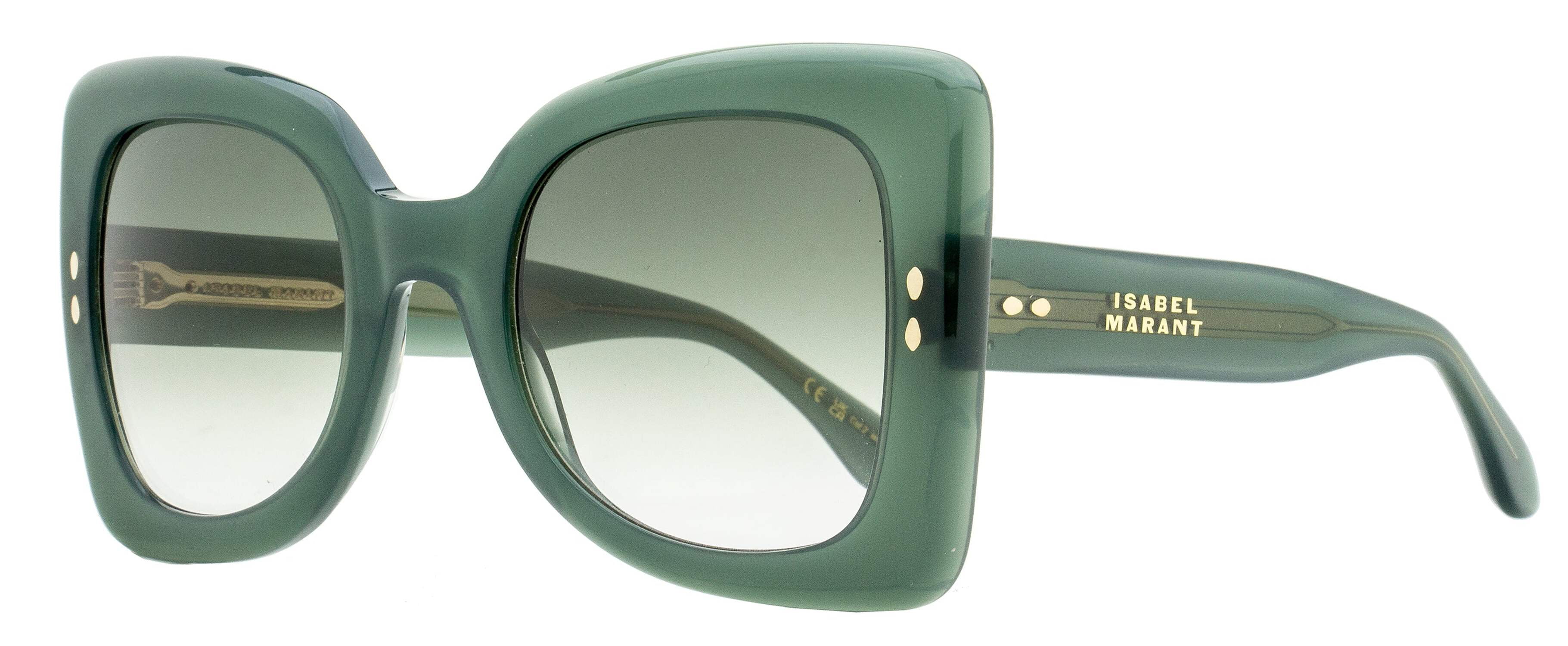 Isabel Marant Butterfly Sunglasses IM0120S 1ED9K Green 52mm  display picture 2