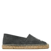 Isabel Marant Canae Canvas Espadrilles, Brand Size 35  US Size 5