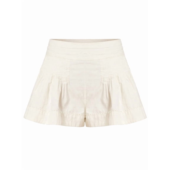 Isabel Marant Cybila Flared Flowing Hem Shorts (Women's)