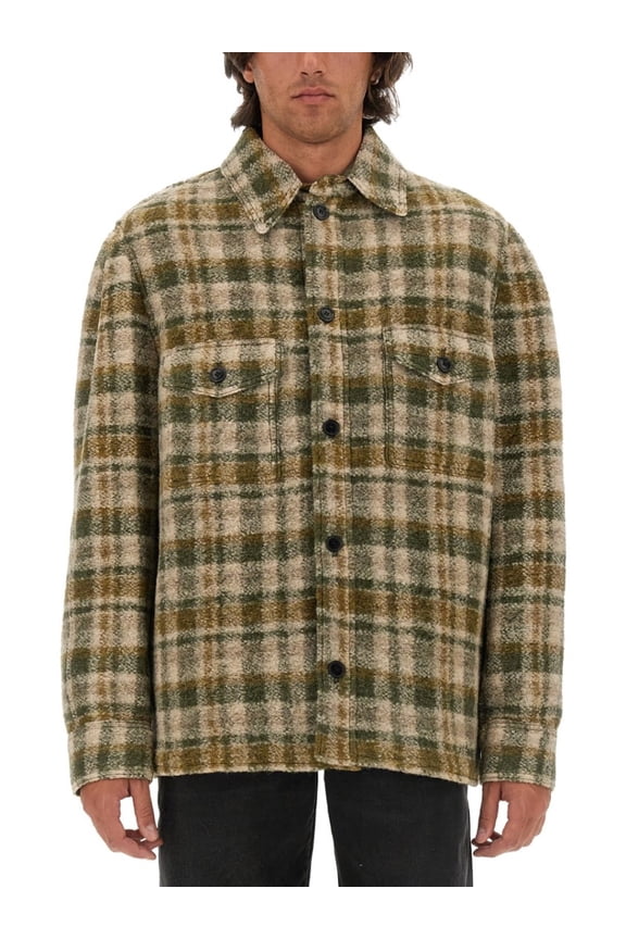 Embroiderd Wool Blend Kervon Jacket (Men's)