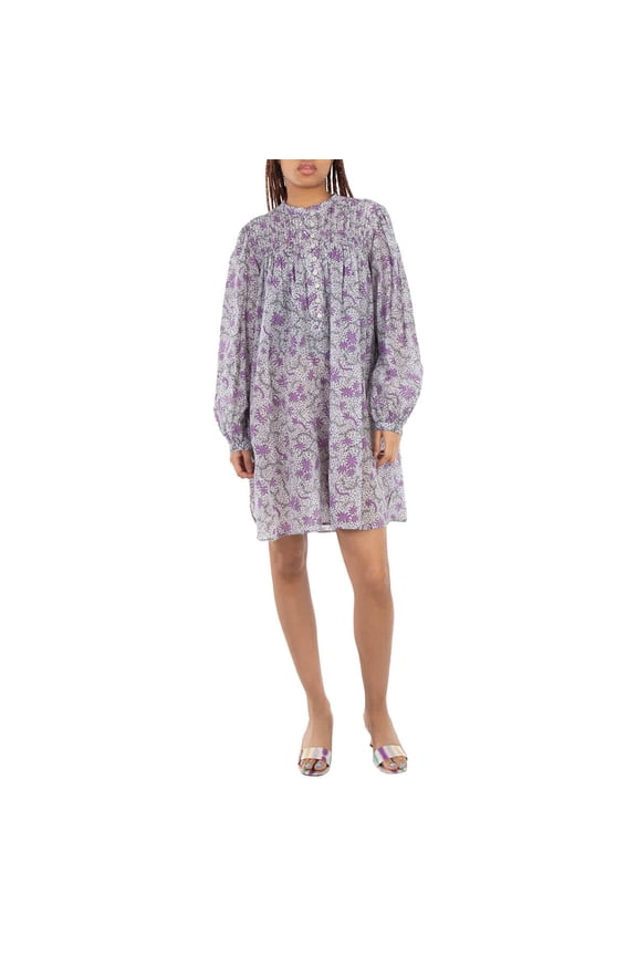 Etoile Danael Smocked Dress, Brand Size 34 (US Size 2)