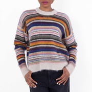 Isabel Marant Etoile Drussell Stripe Pattern Sweater, Brand Size 36  US Size 4