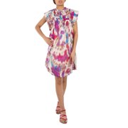 Isabel Marant Etoile Leazali Pleat Detailed Mini Dress, Brand Size 34 US Size 2