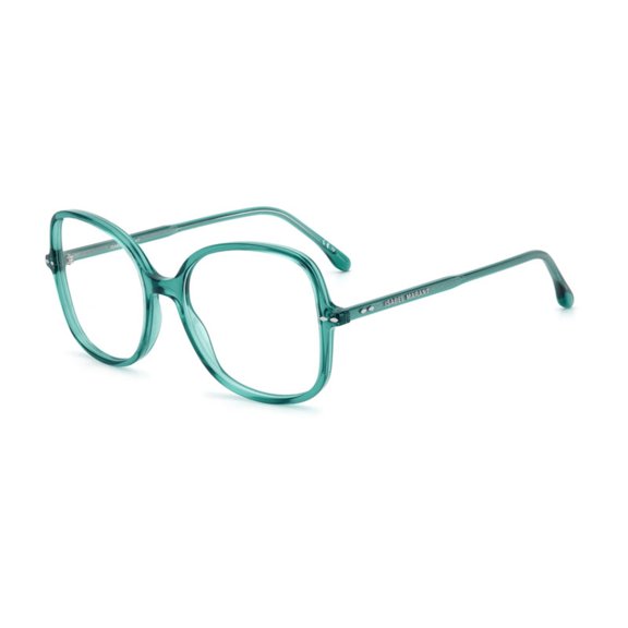 Isabel Marant IM0022 0ZI900 54mm Shield Eyeglass Frames Women's Transparent Teal