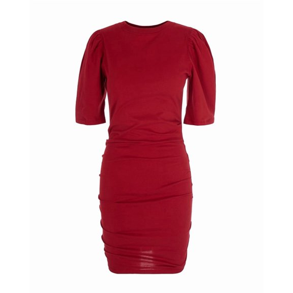 Isabel Marant Fitted Short Dress With Pleated Effect (Women's)
