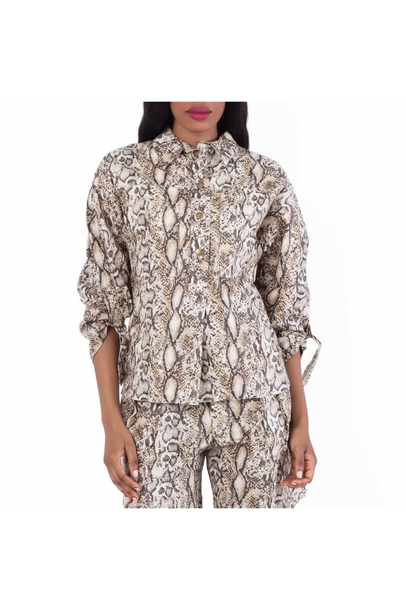 Florida Shirt, Brand Size 34 ( US Size 0 )