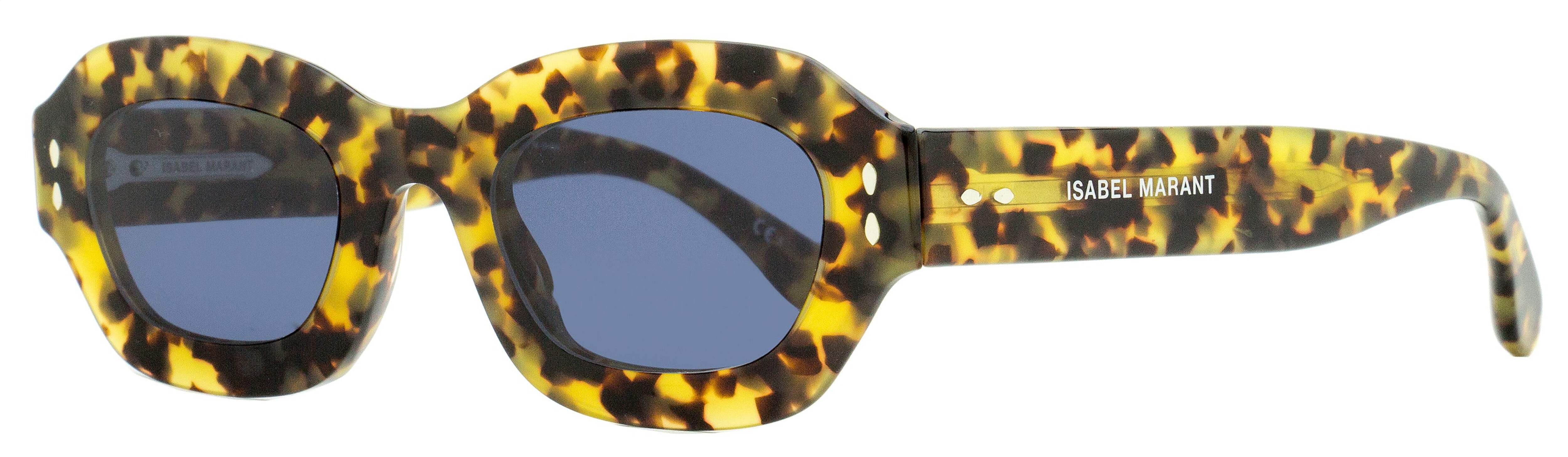 Isabel Marant - IM 0052/S, Geometric acetate women YELLOW  display picture 1