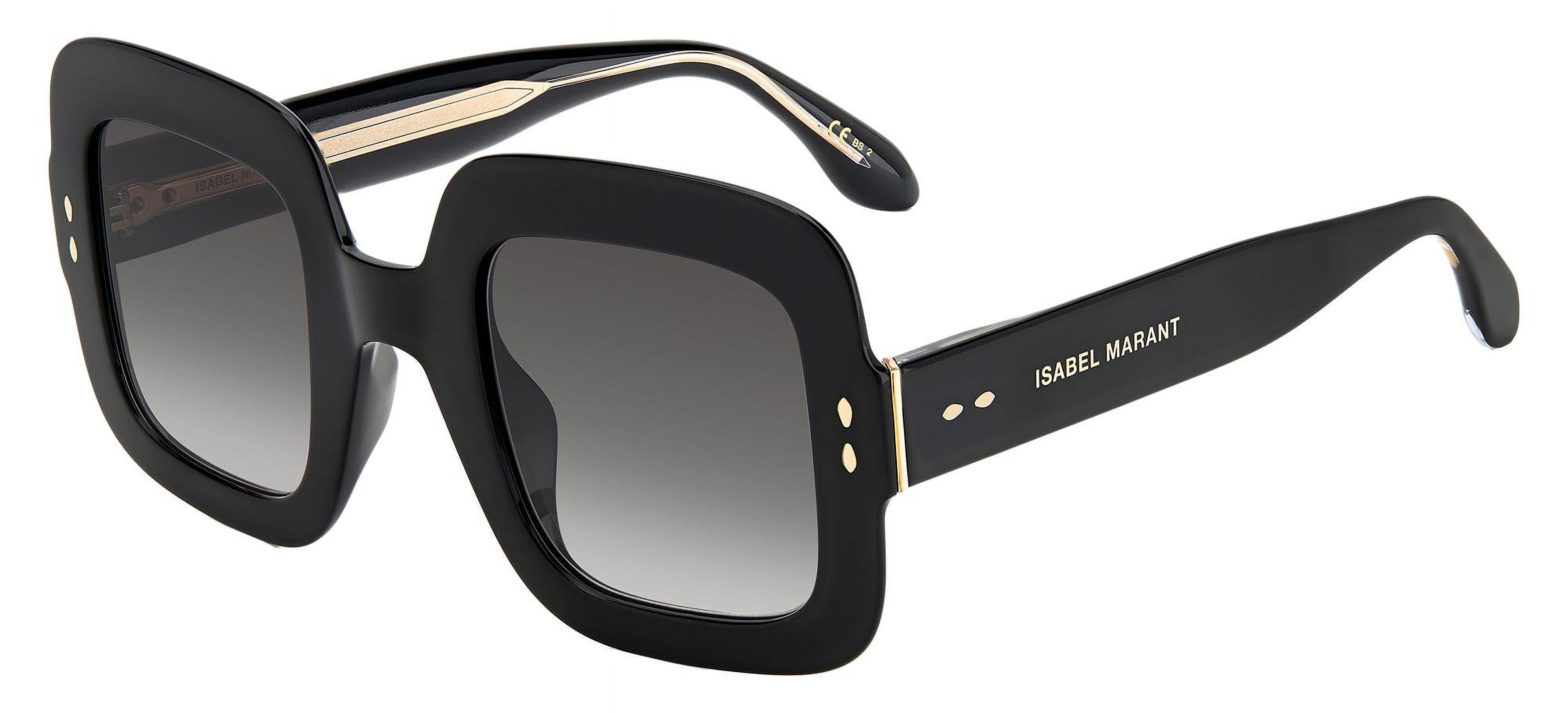 Isabel Marant Black Geometric Sunglasses Isabel Marant Women main image 2
