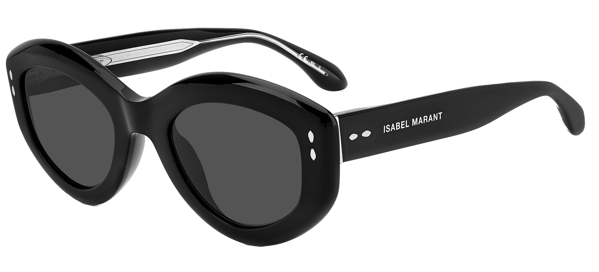 Isabel Marant - IM 0105/G/S, Squared acetate women BLACK  display picture 1