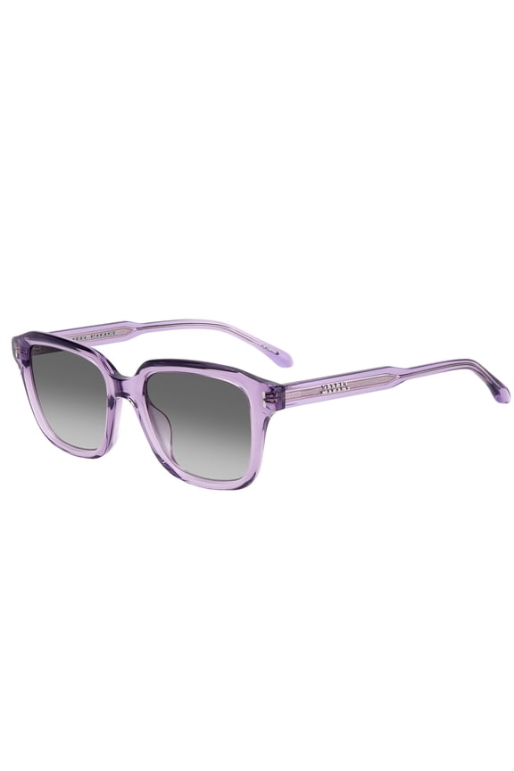 - IM 0109/G/S, Squared acetate women LILAC/DARK GREY SHADED