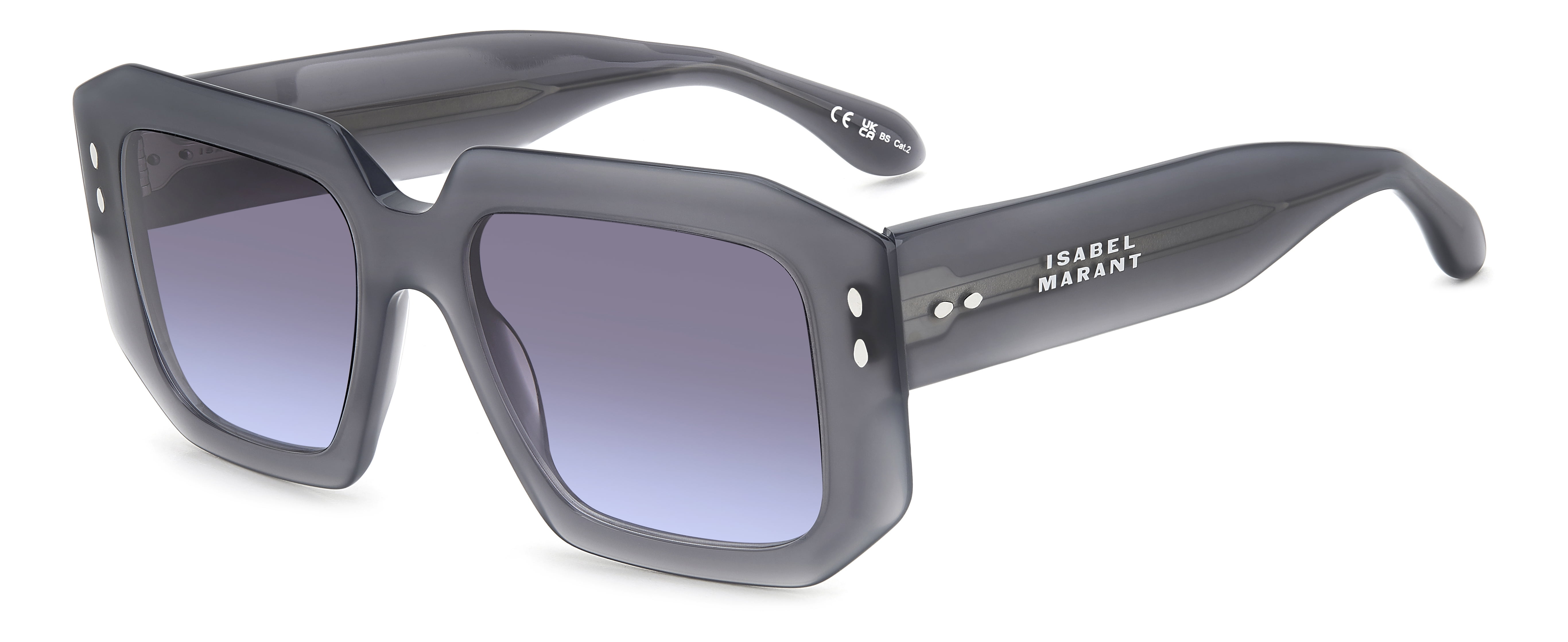 Isabel Marant Sunglasses - gray Gradient sunglasses Isabel Marant IM 0153/G/S Square Sunglasses | Fashion Eyewear US main image 4