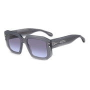 Isabel Marant IM 0143/S 0KB7GB 53mm Rectangle Sunglasses Womens