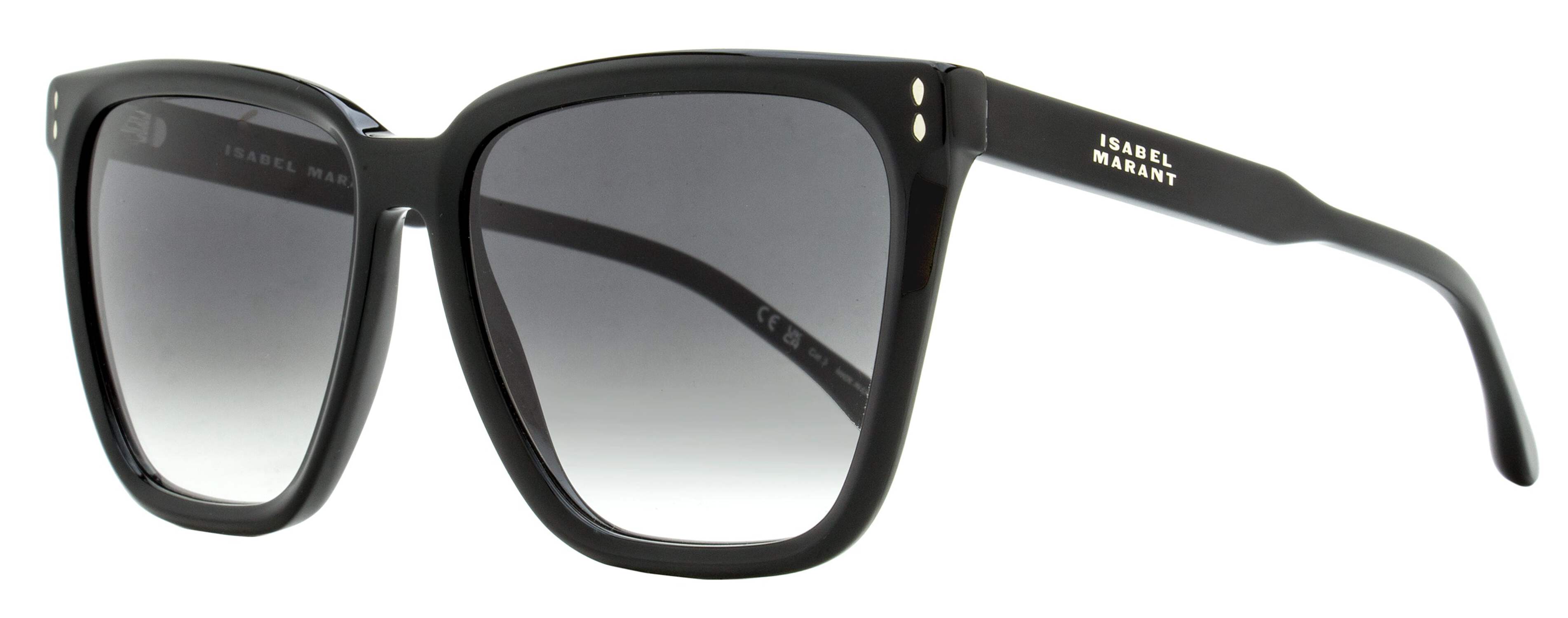 Isabel Marant Square Sunglasses IM0151S 8079O Black 58mm  display picture 1