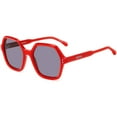 thumbnail image 1 of Isabel Marant IM 0152/S 0C9A/UR Women's Red Full Rim Sunglasses, 1 of 2