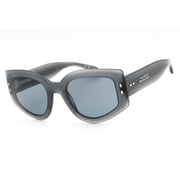 Isabel Marant IM 0156/S 0KB7IR 54mm Cat Eye Sunglasses Womens Grey
