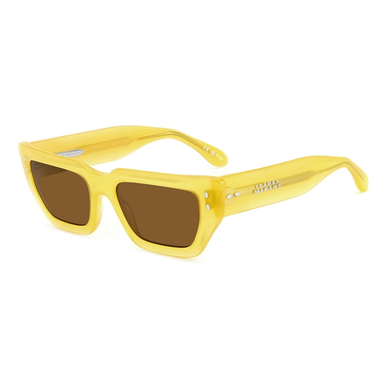 ISABEL MARANT キャットアイフレムサンクラス IM0159S 40G Isabel Marant - IM 0159/S, Cat Eye acetate women YELLOW