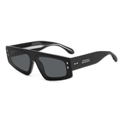 Isabel Marant IM 0169/G/S 0807IR 66mm Rectangle Sunglasses Women's Black