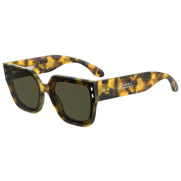 Isabel Marant IM 0170/S 0C9BQT 65mm Cat Eye Sunglasses Women's Havana Honey
