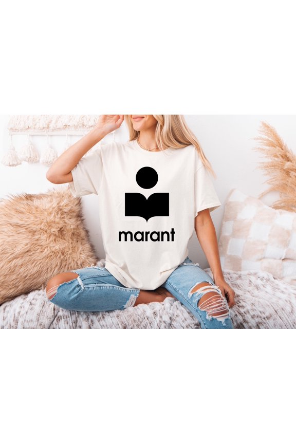 Isabel Marant Inspired Casual Fashion Pullover Unisex T-Shirt
