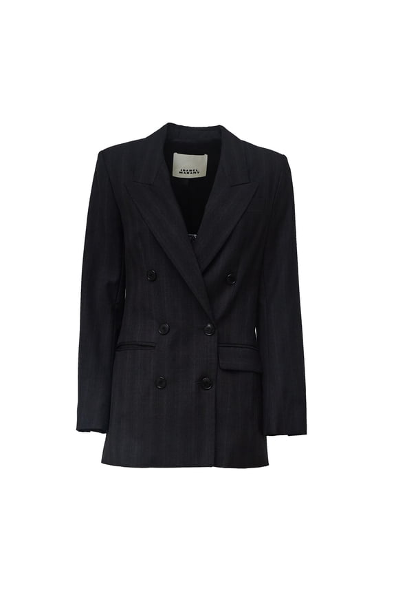 Jevima Super 100 Double-Breasted Blazer (Women's)
