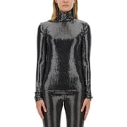 Isabel Marant Joyela Turtleneck Sweater Womens