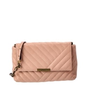 Isabel Marant Leather Shoulder Bag, ns, Pink