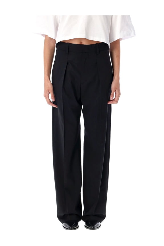 Lisetta Tailored High Waisted Pants (Women's)