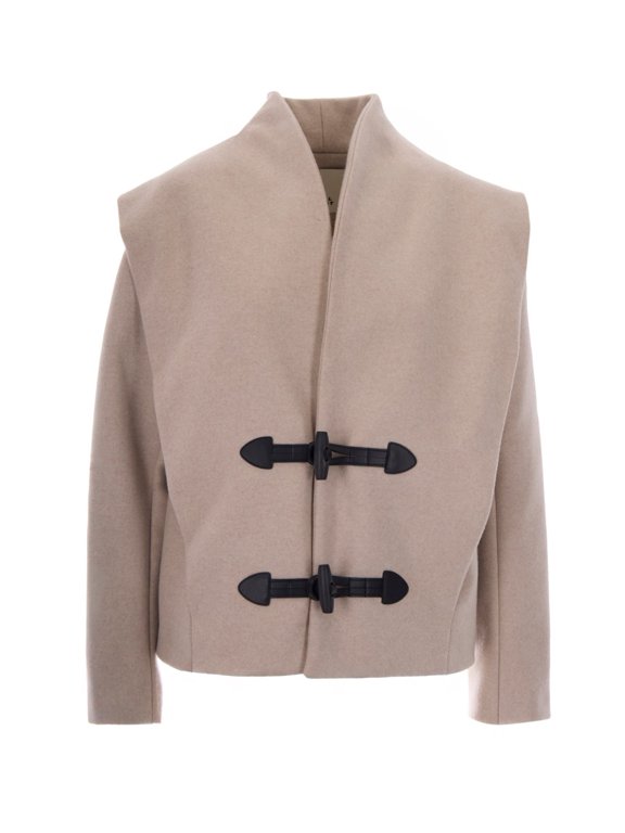 Sand Toria Wool-Blend Jacket (Women's)
